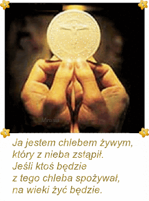 Komunia Ja jestem chlebem żywym
